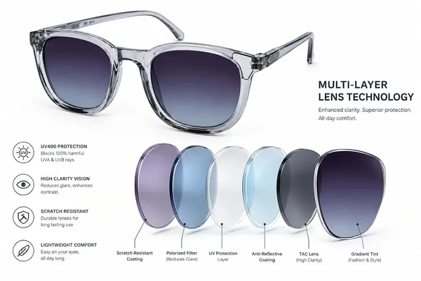 Blue_Polarized_Wayfarer_Sunglasses_For__Unisex