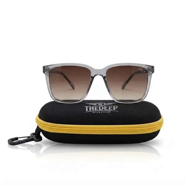 Grey_Polarized_Spring_Hinge_Square_Sunglasses_For__Unisex