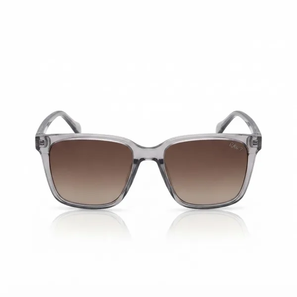 Grey_Polarized_Spring_Hinge_Square_Sunglasses_For__Unisex