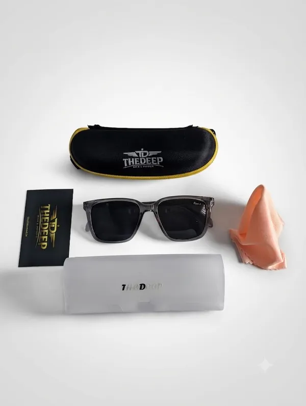 Full_Black_Polarized_Spring_Hinge_Square_Sunglasses_For__Unisex