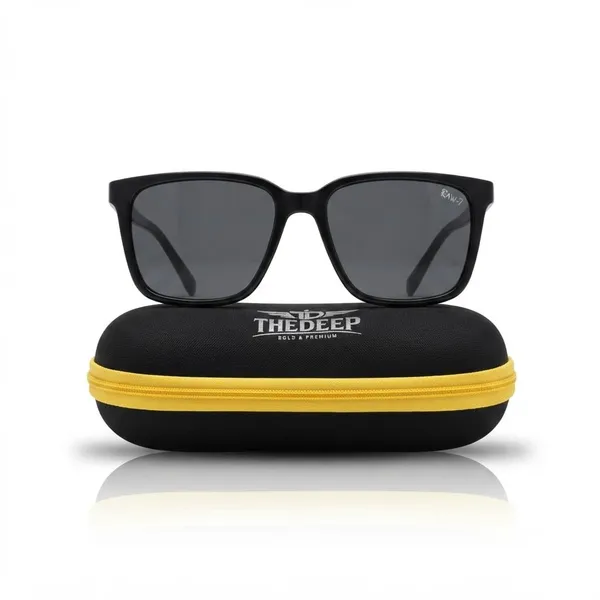 Full_Black_Polarized_Spring_Hinge_Square_Sunglasses_For__Unisex