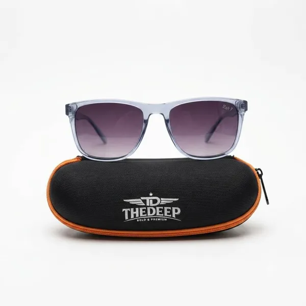 Blue_Polarized_Spring_Square_Sunglasses_For__Unisex