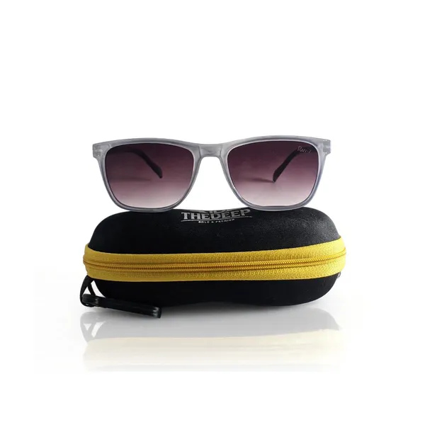 Grey_Polarized_Spring_Hinge_Square_Sunglasses_For__Unisex