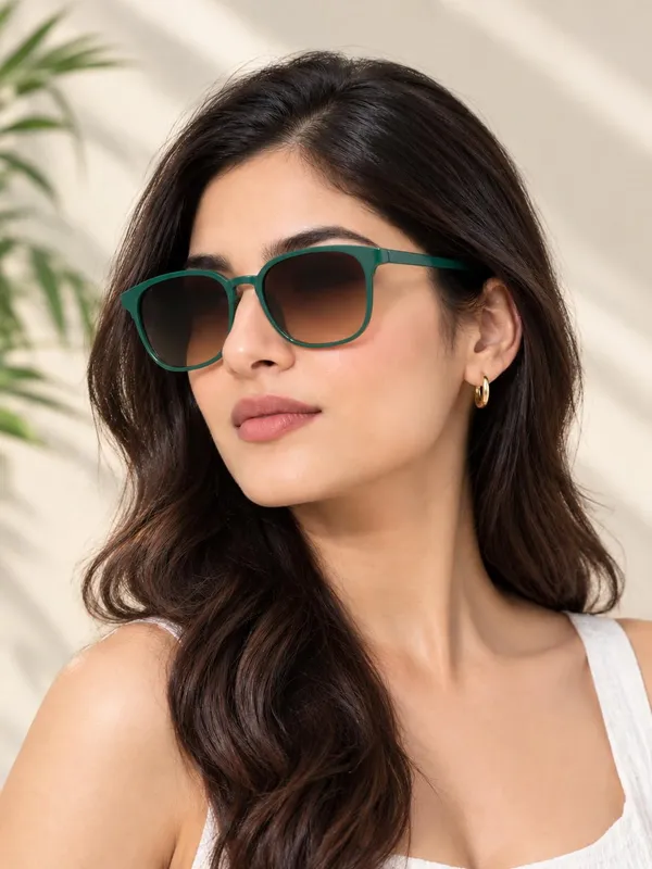 Green_Polarized_Spring_Hinge_Square_Sunglasses_For__Unisex