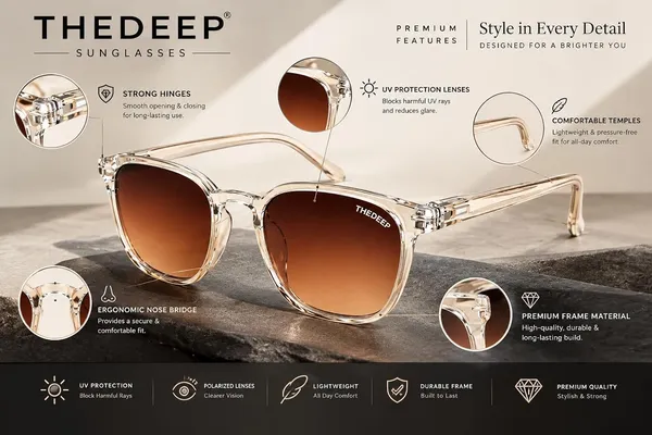 Brown_Polarized_Spring_Hinge_Square_Sunglasses_For__Unisex