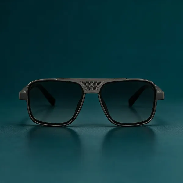 Black_Polarized_Square_Sunglasses_For__Unisex