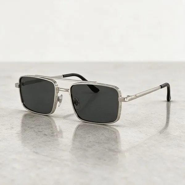Black_Silver_Metal_Frame_Polarized_Sunglasses_For_Men