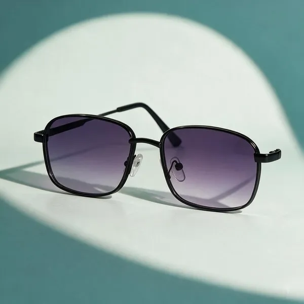 Black_Metal_Square_Polarized_Sunglasses_For_Men