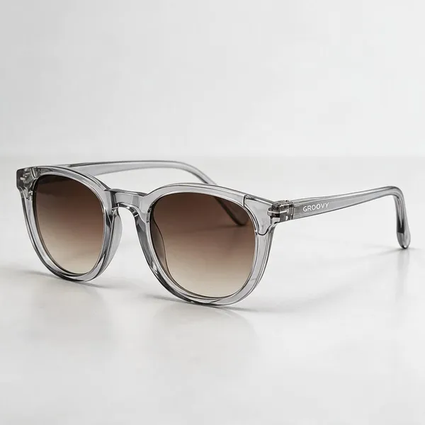 Silver_Polarized_Oval_Sunglasses_For__Unisex