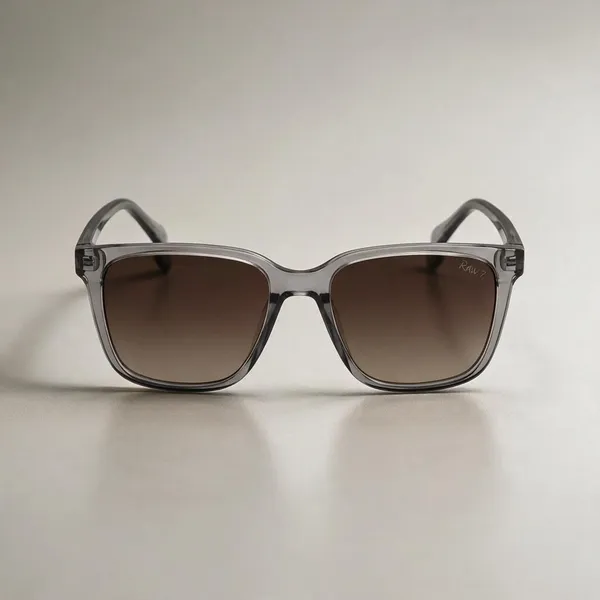 Grey_Polarized_Spring_Hinge_Square_Sunglasses_For__Unisex