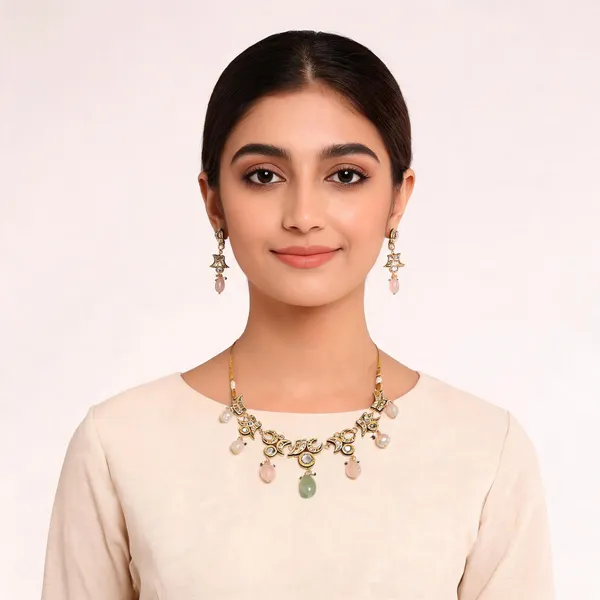 Gold_Alloy_Stone_Embellished_Necklace_Set_For_Women