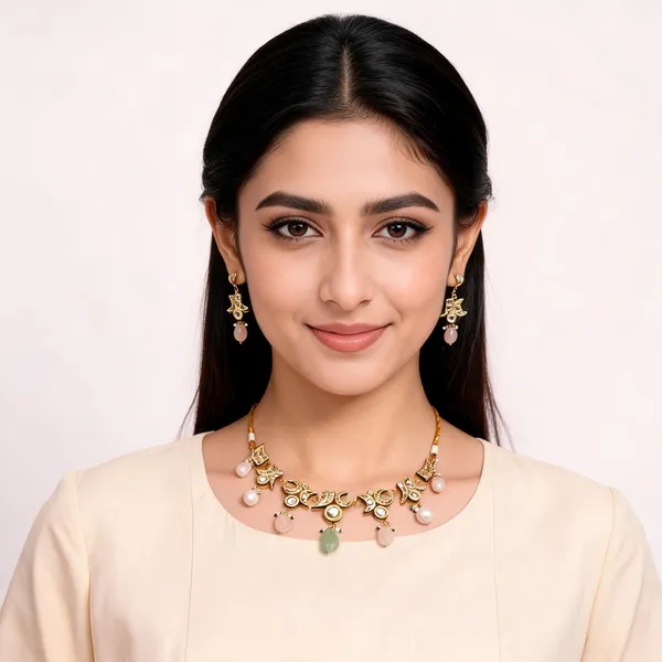Gold_Alloy_Stone_Embellished_Necklace_Set_For_Women