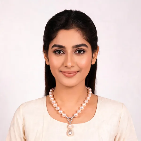 White_Alloy_Pearl_Beaded_Statement_Necklace_For_Women