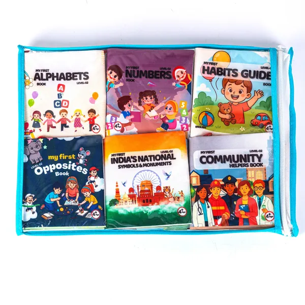Multicolor_Crinkling_Fabric_Book_Set_For_Kids