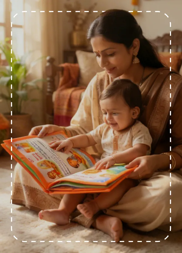 Multicolor_Soft_Cloth_Shri_Hanuman_Chalisa_Trilingual_Book