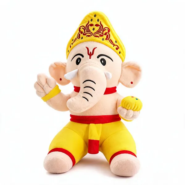 Multicolor_Ganesh_Ji_Singing_Plush_Soft_Toy_40Cm_For_Kids