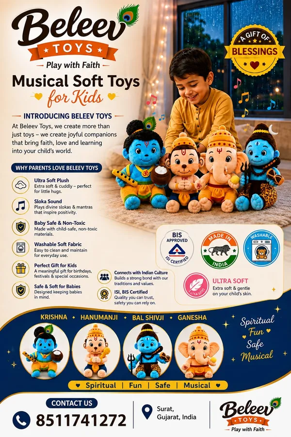 Multicolor_Krishna_Hanuman_Shivji_Ganesha_Musical_Plush_Toy_Set_pack_of_4_pcs
