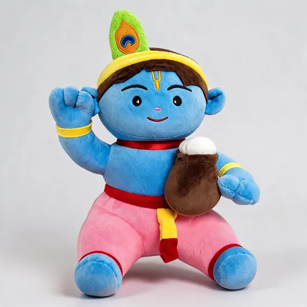 Blue_Spandex_Krishna_Ji_Musical_Plush_Toy_For_Kids