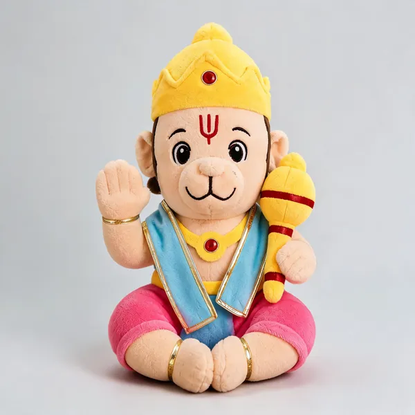 Red_Hanuman_Ji_Musical_Plush_Soft_Toy_For_Kids