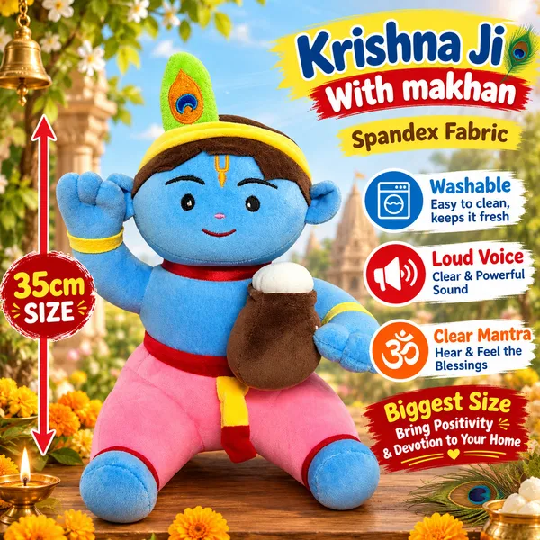 Blue_Spandex_Krishna_Ji_Musical_Plush_Toy_For_Kids