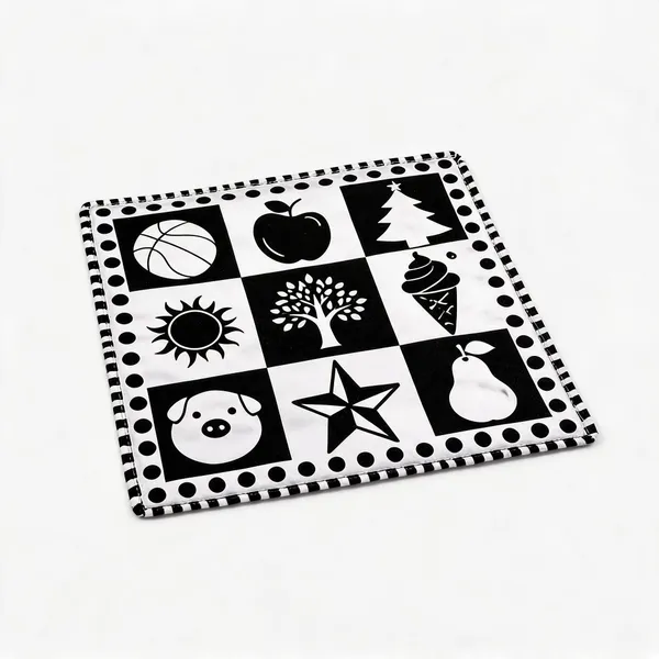 Black_White_Fabric_Sensory_Crinkle_Mat_For_Babies
