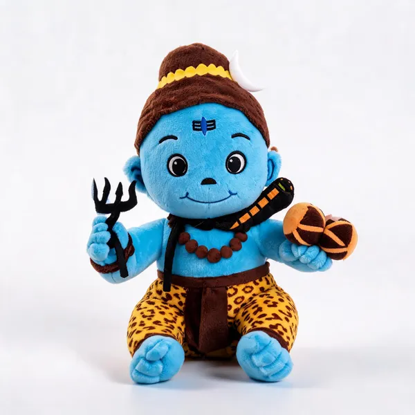 Blue_Plush_Bal_Shivji_Musical_Soft_Toy_For_Kids