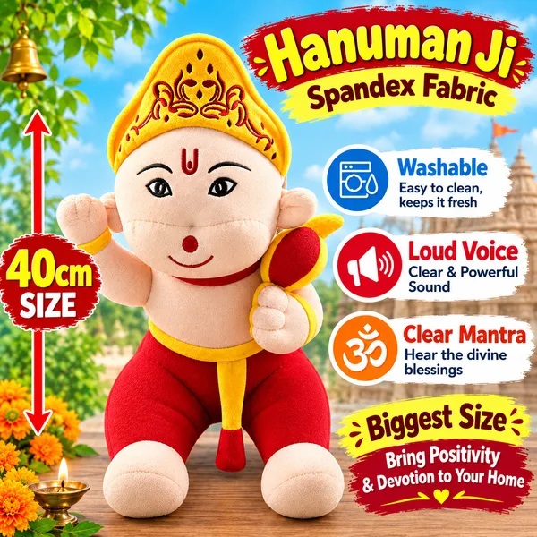 Hanuman_Ji_Talking_Plush_Toy_40_Cm_For_Kids