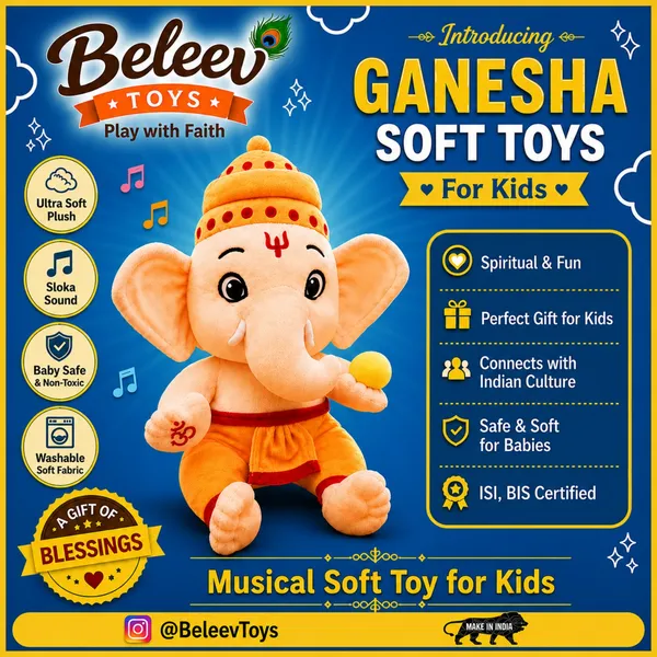 Beleev_Toys_Ganesha_Musical_Soft_Toy_for_Kids_|_Ultra_Soft_Plush_Ganesh_Ji_Toy_with_Sloka_Sound_|_Baby_Safe_&_Washable
