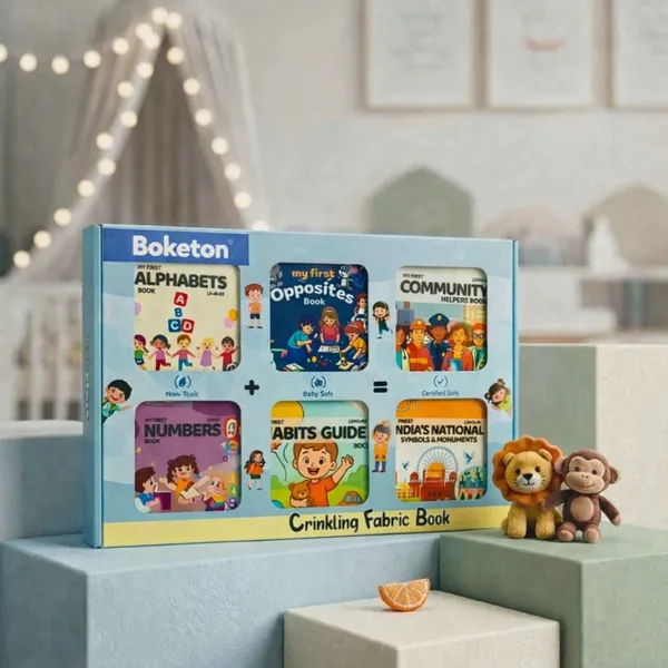 Multicolor_Crinkling_Fabric_Book_Set_For_Kids