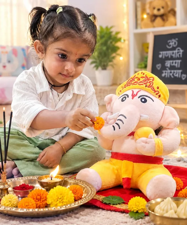 Orange_Ganesh_Ji_Musical_Plush_Soft_Toy_For_Kids
