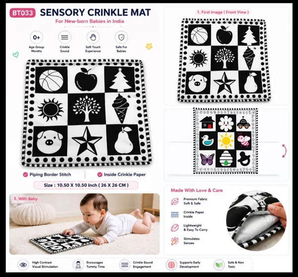 Black_White_Fabric_Sensory_Crinkle_Mat_For_Babies