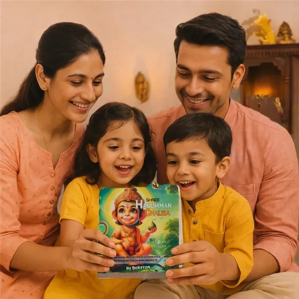 Shree_Hanuman_Chalisa_Illustrated_Devotional_Book