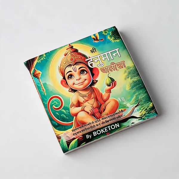 Shri_Hanuman_Chalisa_Illustrated_Religious_Book