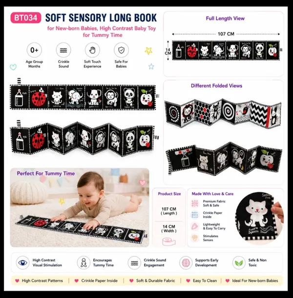 Black_Fabric_Sensory_Tummy_Time_Book_For_Babies
