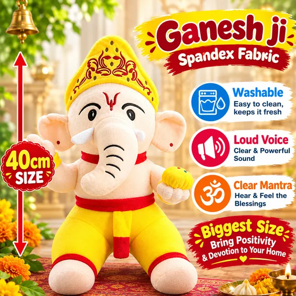 Multicolor_Ganesh_Ji_Singing_Plush_Soft_Toy_40Cm_For_Kids