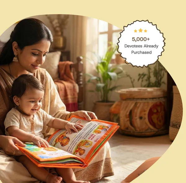 Multicolor_Soft_Cloth_Shri_Hanuman_Chalisa_Trilingual_Book