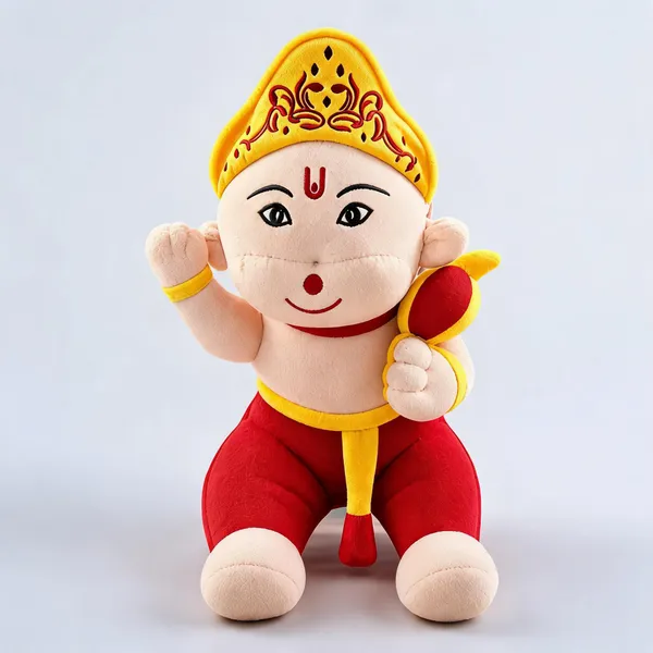 Hanuman_Ji_Talking_Plush_Toy_40_Cm_For_Kids