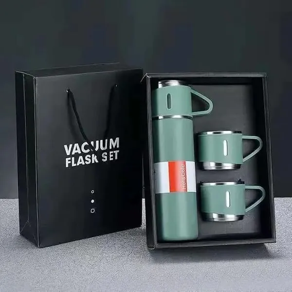 Stainless_Steel_Vacuum_Flask_Set_With_Three_Cups