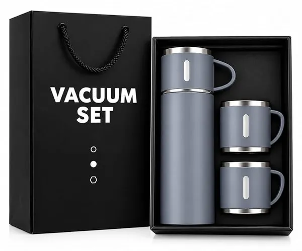 Stainless_Steel_Classic_Vacuum_Flask_Set