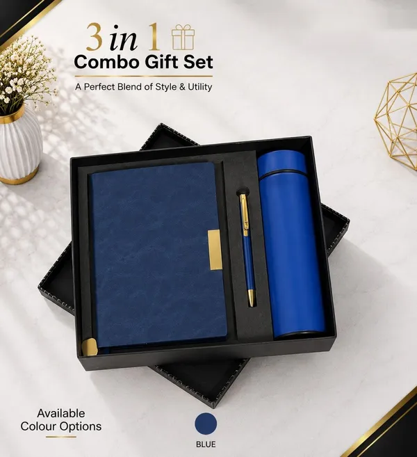 Blue_3_In_1_Notebook_Pen_Bottle_Gift_Set
