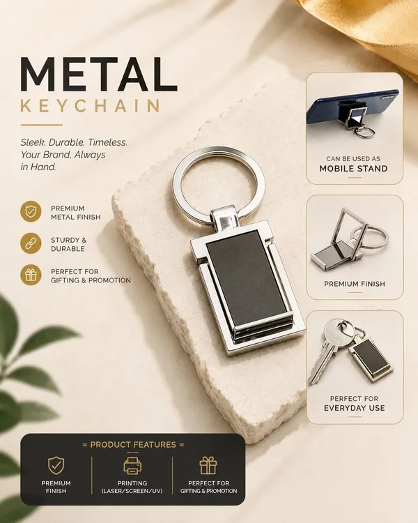 Silver_Metal_Rectangle_Personalized_Keychain