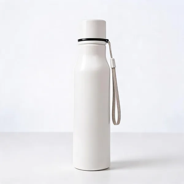 Stainless_Steel_Modern_Solid_White_Vacuum_Water_Bottle_750Ml