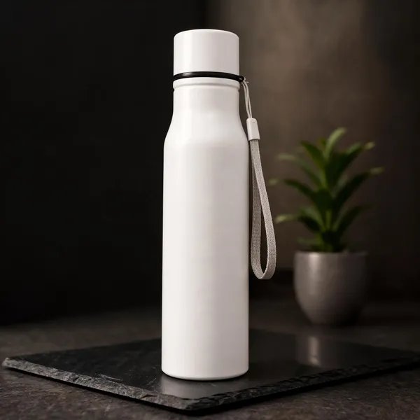 Stainless_Steel_Modern_Solid_White_Vacuum_Water_Bottle_750Ml