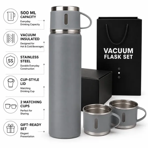 Stainless_Steel_Classic_Vacuum_Flask_Set