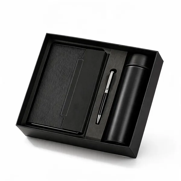 Black_Notebook_Pen_&_Bottle_3-In-1_Gift_Set