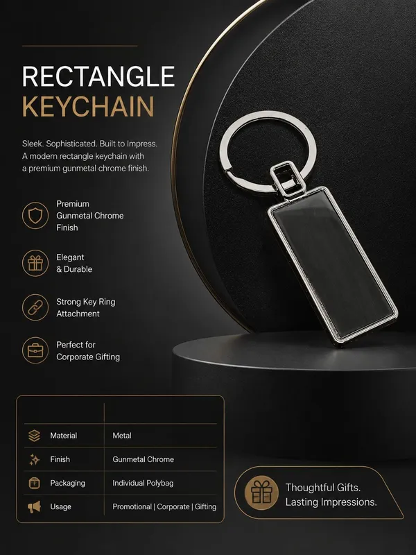 Silver_Metal_Rectangle_Personalized_Keychain