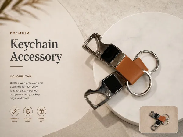 Tan_Leather_Keychain_Accessory_for_Everyday_Use