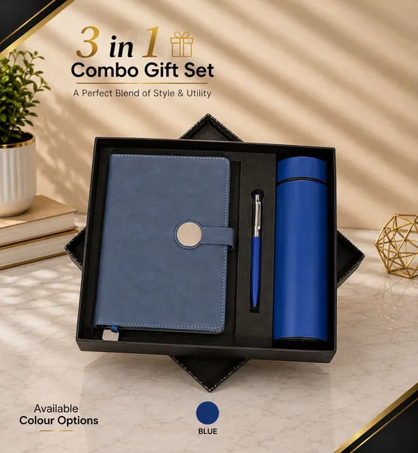 Blue_3_In_1_Notebook_Pen_Bottle_Gift_Set