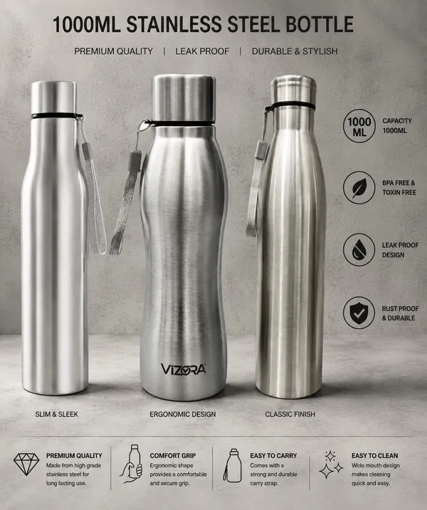 Stainless_Steel_Classic_1000_Ml_Water_Bottle