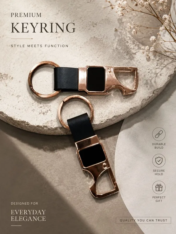Rose_Gold_Metal_Carabiner_Keyring_for_Everyday_Use